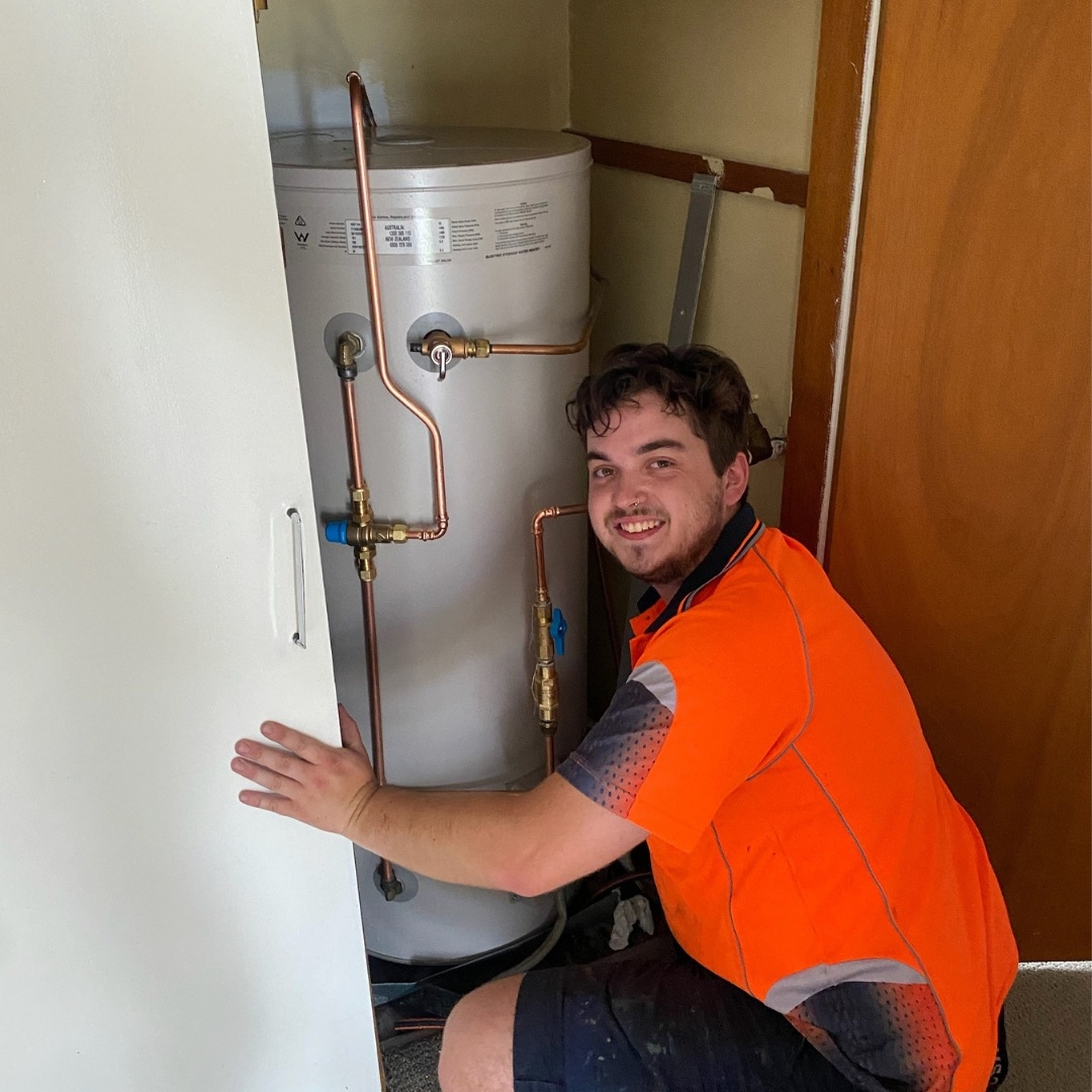 Hot Water Plumber Kingston