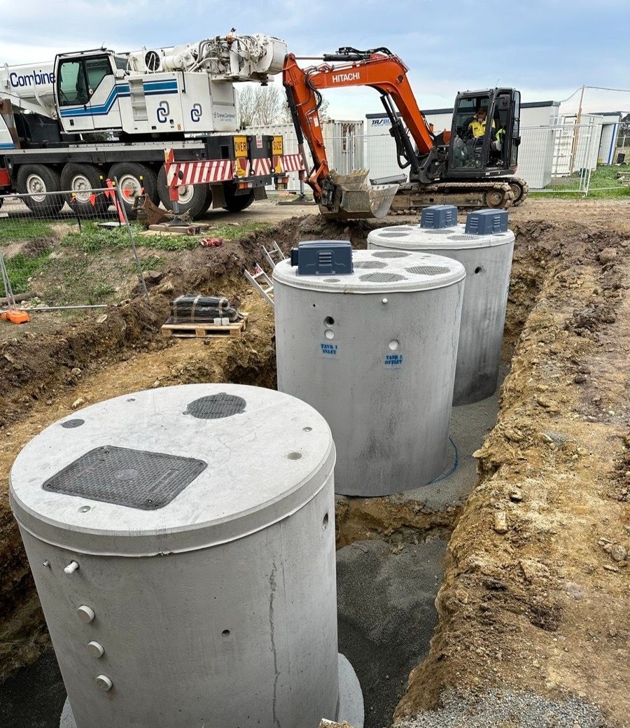 Hot Water Plumbing